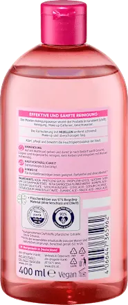 Mizellenwasser Rose, 400 ml Balea