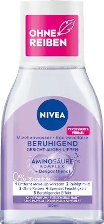 Mizellenwasser beruhigend Reisegröße, 100 ml NIVEA