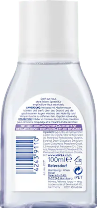 Mizellenwasser beruhigend Reisegröße, 100 ml NIVEA