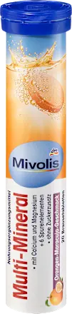 Multi-Mineral Brausetabletten 20 St., 82 g Mivolis