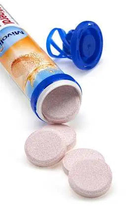 Multi-Mineral Brausetabletten 20 St., 82 g Mivolis