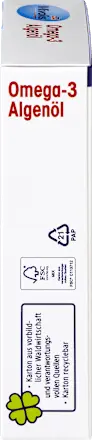 Omega-3 Algenöl Kapseln 30 St, 21,6 g Mivolis