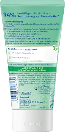Peeling Essentials klärend, 150 ml NIVEA