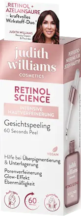 Peeling Retinol Science, 30 ml Judith Williams