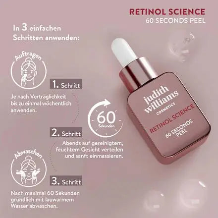 Peeling Retinol Science, 30 ml Judith Williams