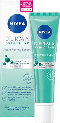 Peeling Serum Nacht Derma Skin Clear, 40 ml NIVEA