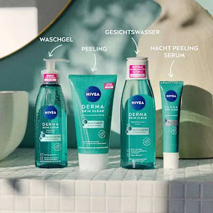 Peeling Serum Nacht Derma Skin Clear, 40 ml NIVEA