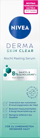 Peeling Serum Nacht Derma Skin Clear, 40 ml NIVEA