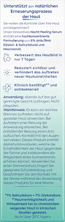 Peeling Serum Nacht Derma Skin Clear, 40 ml NIVEA