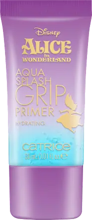 Primer Disney Alice in Wonderland Aqua Splash Grip C01 Nothing Is Impossible, 30 ml CATRICE