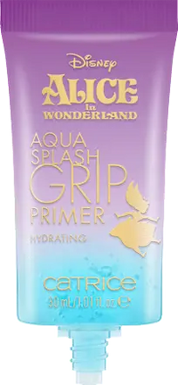 Primer Disney Alice in Wonderland Aqua Splash Grip C01 Nothing Is Impossible, 30 ml CATRICE