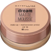 Primer Dream Matte Mousse, 20 Cameo, LSF 18, 18 ml MAYBELLINE NEW YORK