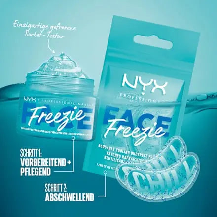 Primer Face Freezie 10-in-1 Cooling & Moisturizer 01, 50 ml NYX PROFESSIONAL MAKEUP