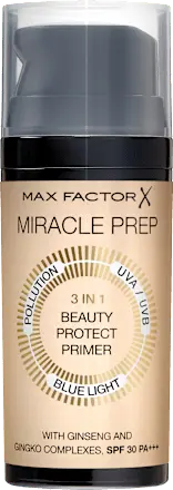 Primer Miracle Prep 3in1 Beauty Protect, LSF 30, 30 ml MAX FACTOR