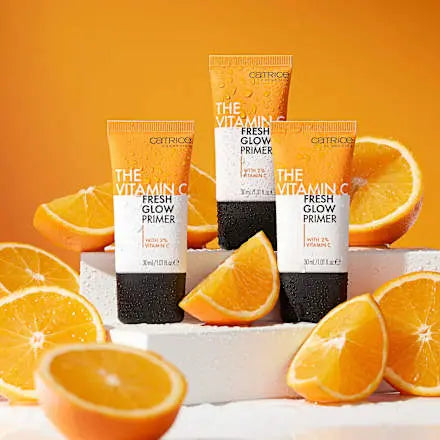 Primer The Vitamin C Fresh Glow, 30 ml CATRICE