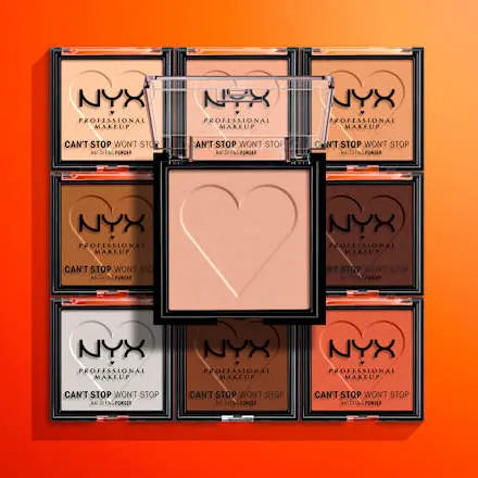 Puder Can't Stop Won't Stop Mattifying Fair 01, 6 g NYX PROFESSIONAL MAKEUP
