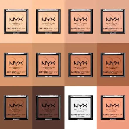 Puder Can't Stop Won't Stop Mattifying Fair 01, 6 g NYX PROFESSIONAL MAKEUP