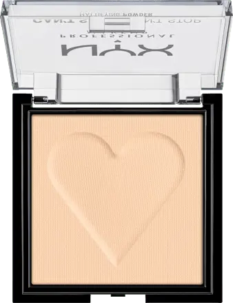 Puder Can't Stop Won't Stop Mattifying Fair 01, 6 g NYX PROFESSIONAL MAKEUP