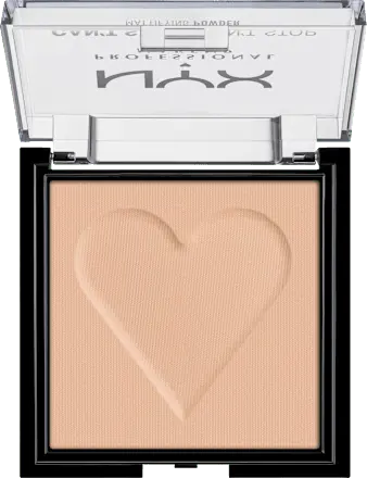 Puder Can't Stop Won't Stop Mattifying Medium 03, 6 g NYX PROFESSIONAL MAKEUP