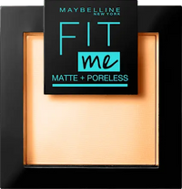 Puder Fit Me Matte & Poreless 250 Sun Beige, 9 g MAYBELLINE NEW YORK