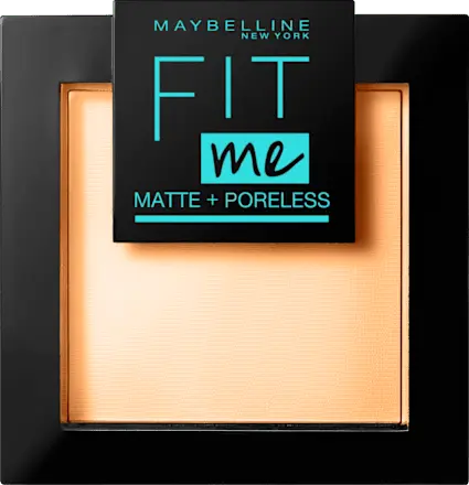 Puder Fit Me Matte & Poreless 250 Sun Beige, 9 g MAYBELLINE NEW YORK