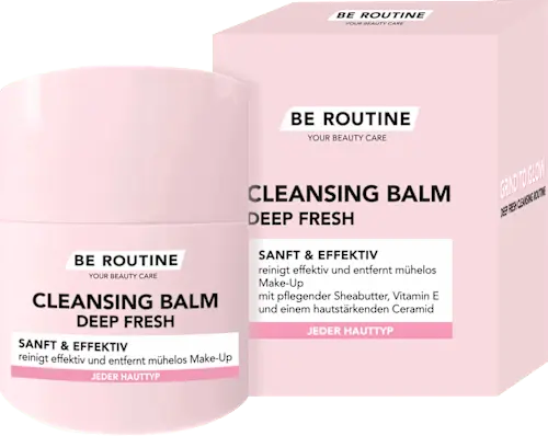Reinigungscreme deep fresh, 50 g BE ROUTINE