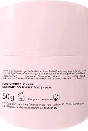 Reinigungscreme deep fresh, 50 g BE ROUTINE