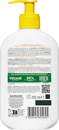Reinigungsgel Glow Booster Vitamin C, 250 ml Garnier Skin Active