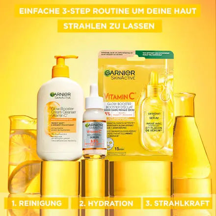 Reinigungsgel Glow Booster Vitamin C, 250 ml Garnier Skin Active