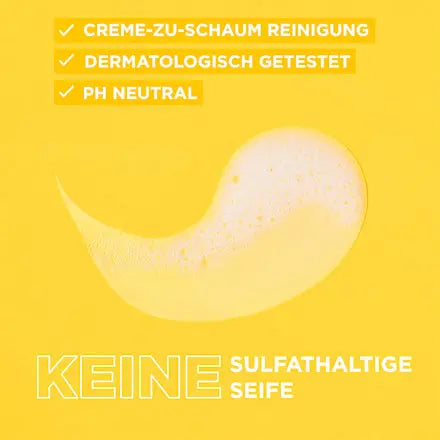 Reinigungsgel Glow Booster Vitamin C, 250 ml Garnier Skin Active