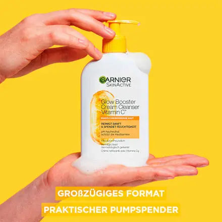 Reinigungsgel Glow Booster Vitamin C, 250 ml Garnier Skin Active