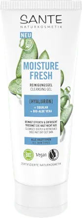 Reinigungsgel Moisture Fresh, 100 ml SANTE NATURKOSMETIK