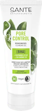 Reinigungsgel Pore Control BHA, 100 ml SANTE NATURKOSMETIK