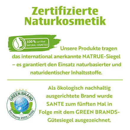 Reinigungsgel Pore Control BHA, 100 ml SANTE NATURKOSMETIK