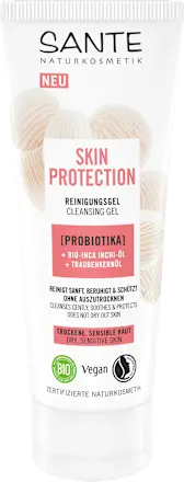 Reinigungsgel Skin Protection, 100 ml SANTE NATURKOSMETIK