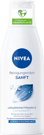 Reinigungsmilch Essentials sanft, 200 ml NIVEA