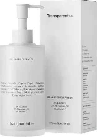 Reinigungsöl Based, 200 ml Transparent Lab