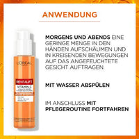 Reinigungsschaum Revitalift Clinical Vitamin C, 150 ml L'ORÉAL PARiS REVITALIFT