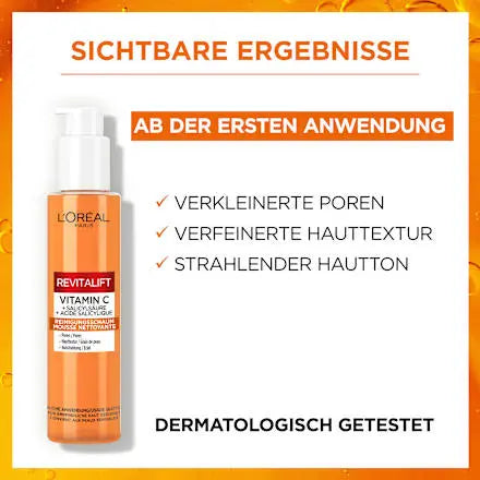 Reinigungsschaum Revitalift Clinical Vitamin C, 150 ml L'ORÉAL PARiS REVITALIFT