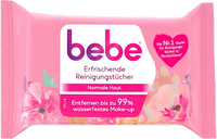 Reinigungstücher erfrischend, 25 St bebe