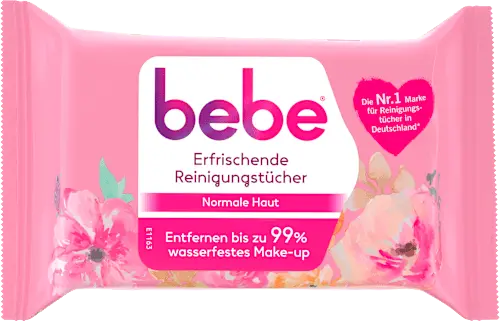 Reinigungstücher erfrischend, 25 St bebe