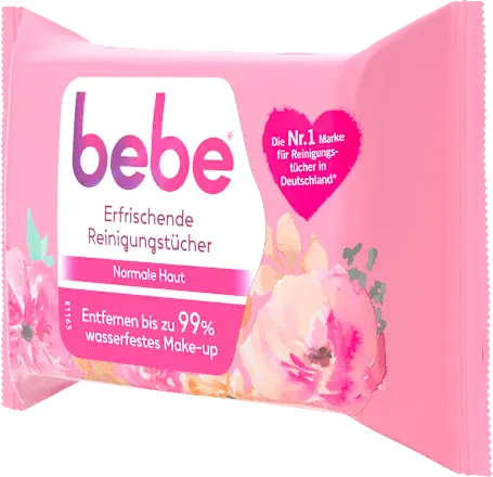 Reinigungstücher erfrischend, 25 St bebe
