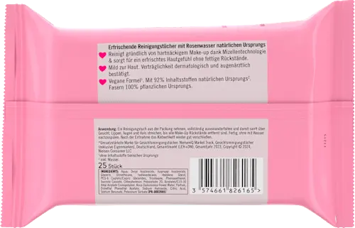 Reinigungstücher erfrischend, 25 St bebe