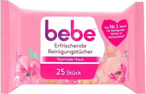 Reinigungstücher erfrischend, 25 St bebe