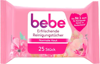 Reinigungstücher erfrischend, 25 St bebe