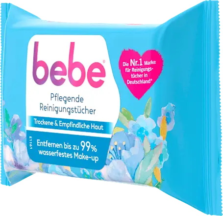 Reinigungstücher pflegend, 25 St bebe