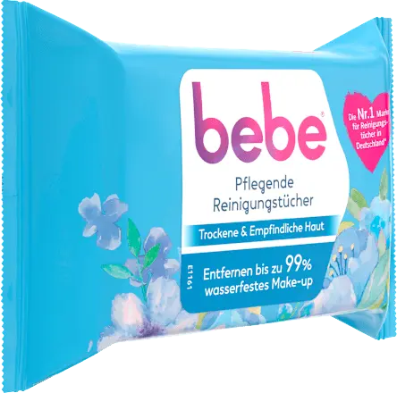 Reinigungstücher pflegend, 25 St bebe