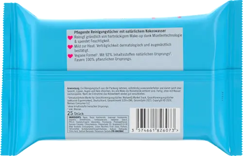 Reinigungstücher pflegend, 25 St bebe