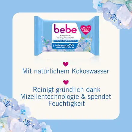 Reinigungstücher pflegend, 25 St bebe