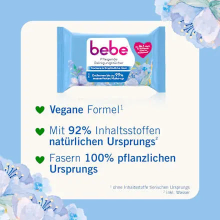 Reinigungstücher pflegend, 25 St bebe